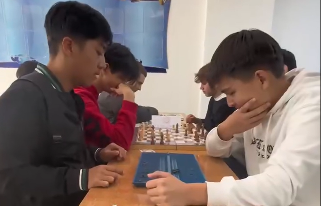 Национальные игры в рамках программы «Біртұтас тәрбие»