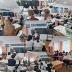 Павлодар қаласының монтаж колледжі Черноярск ЖОББМ 9-11 сынып оқушыларымен кәсіптік бағдар беру бойынша арнайы кездесу өткізді