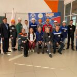 В рамках регионального конкурса профессионального мастерства WorldSkills Pavlodar 2025, студент нашего колледжа, Аманов Арафат, принял участие в соревновании по компетенции “Охрана труда”, который прошел на базе Аксуского колледжа черной металлургии