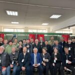 В рамках регионального конкурса профессионального мастерства WorldSkills Pavlodar 2025 студент нашего колледжа, Нуржанов Руфат, продемонстрировал свои навыки в компетенции «Сварочные технологии» на базе Высшего колледжа цветной металлургии