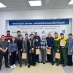 В рамках регионального конкурса профессионального мастерства WorldSkills Pavlodar 2025 студенты нашего колледжа — Сағындық Алижан и Бекмұханбет Бекжан — приняли участие в соревнованиях по компетенции «Ремонтно-механические работы»
