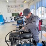 В рамках регионального конкурса профессионального мастерства WorldSkills Pavlodar 2025 студент нашего колледжа, Артемьев Артем, продемонстрировал свои профессиональные навыки в компетенции «Ремонт и обслуживание легковых автомобилей»