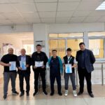 Студенты Павлодарского монтажного колледжа приняли участие во 2 лиге областной спартакиады среди колледжей региона по Президентскому многоборью и заняли 3-е призовое общекомандное место!