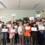 Вручение сертификатов по курсу «Основы межличностного общения»