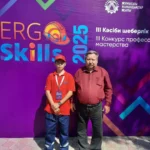 13–15 мая в г. Аксу прошёл региональный конкурс «Электромонтаж ERG SKILLS 2025» на базе Аксуйского высшего многопрофильного колледжа им. Жаяу Мусы